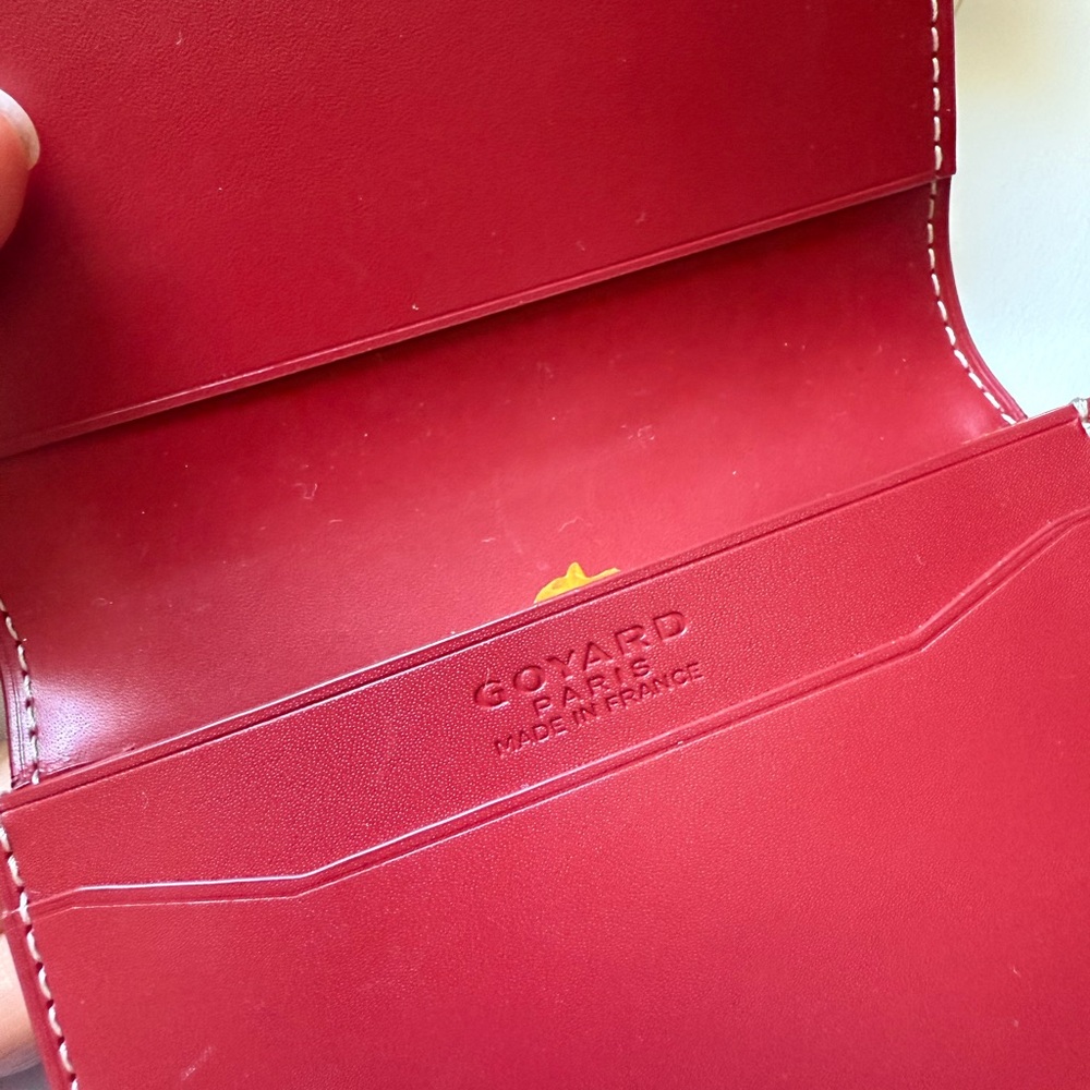 Goyard Malesherbes Card Wallet Holder - Picture 3 of 10